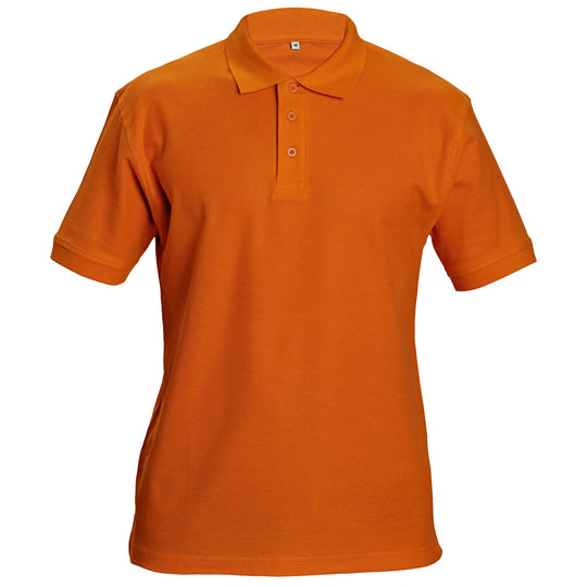 Polo t-shirt SIFAKA ORANGE