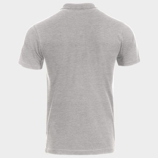 Polo T-shirt STENSO NAOS GRAY MELANGE - 2