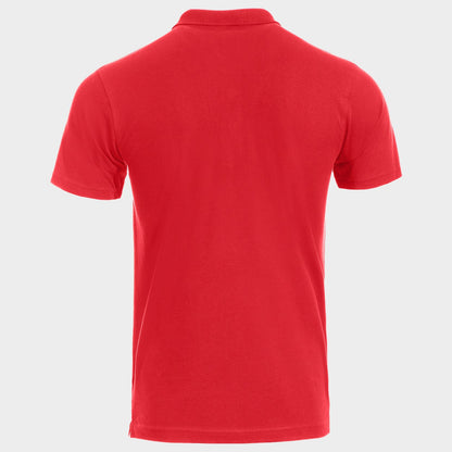 Polo T-shirt STENSO NAOS RED - 2