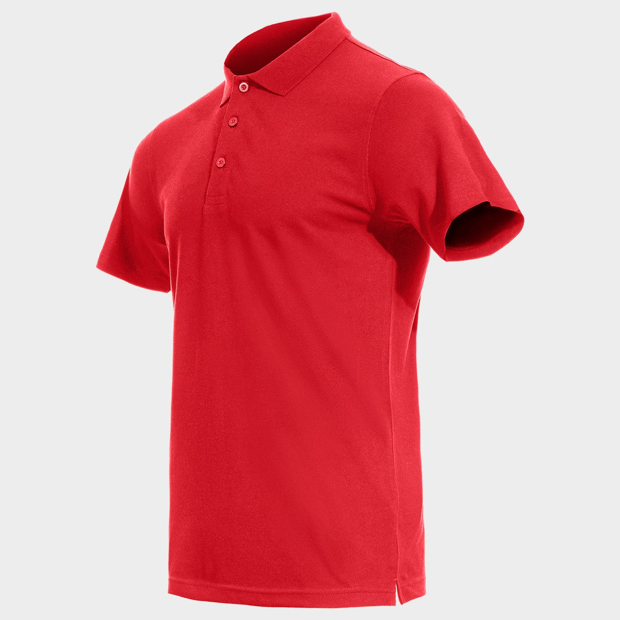 Polo T-shirt STENSO NAOS RED - 3