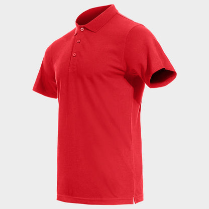 Polo T-shirt STENSO NAOS RED - 3