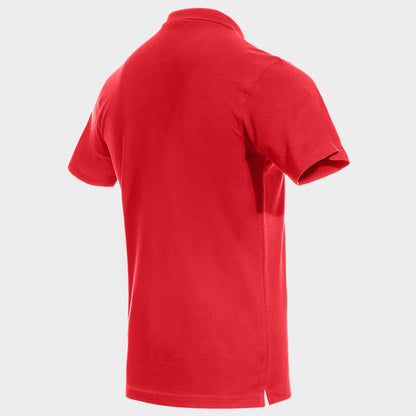 Polo T-shirt STENSO NAOS RED - 5