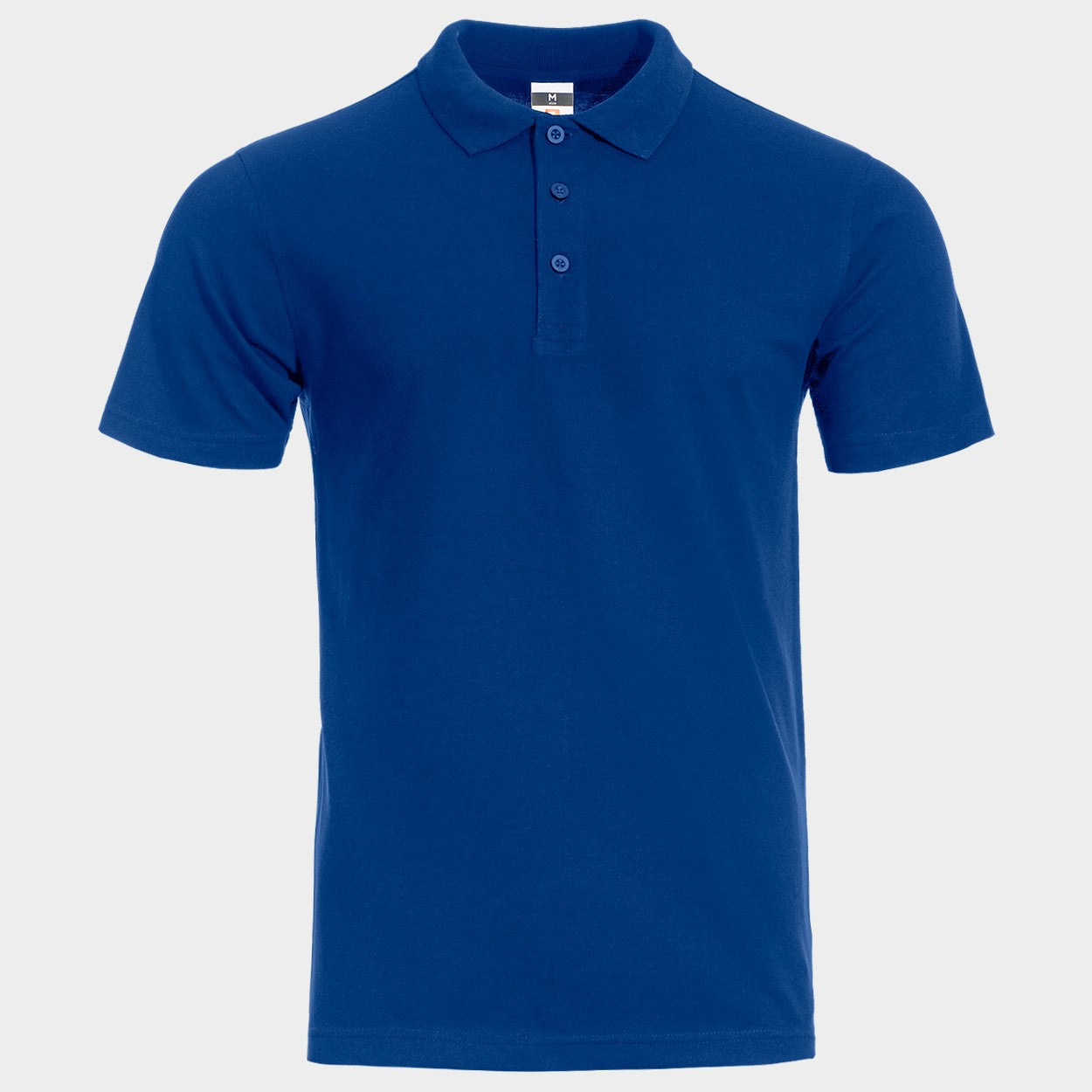 Polo T-shirt STENSO NAOS ROYAL BLUE - 1