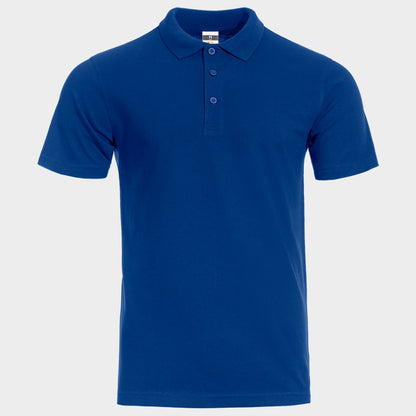 Polo T-shirt STENSO NAOS ROYAL BLUE - 1