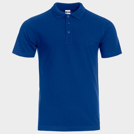 Polo T-shirt STENSO NAOS ROYAL BLUE - 1