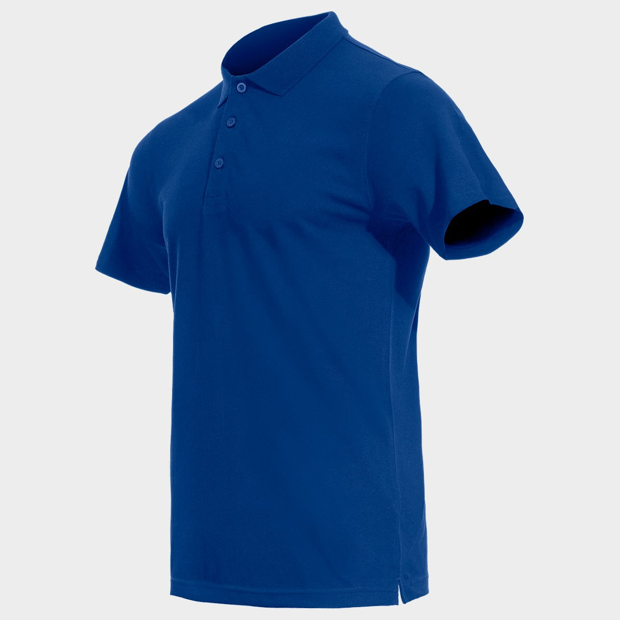 Polo T-shirt STENSO NAOS ROYAL BLUE - 3