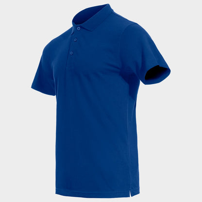 Polo T-shirt STENSO NAOS ROYAL BLUE - 3