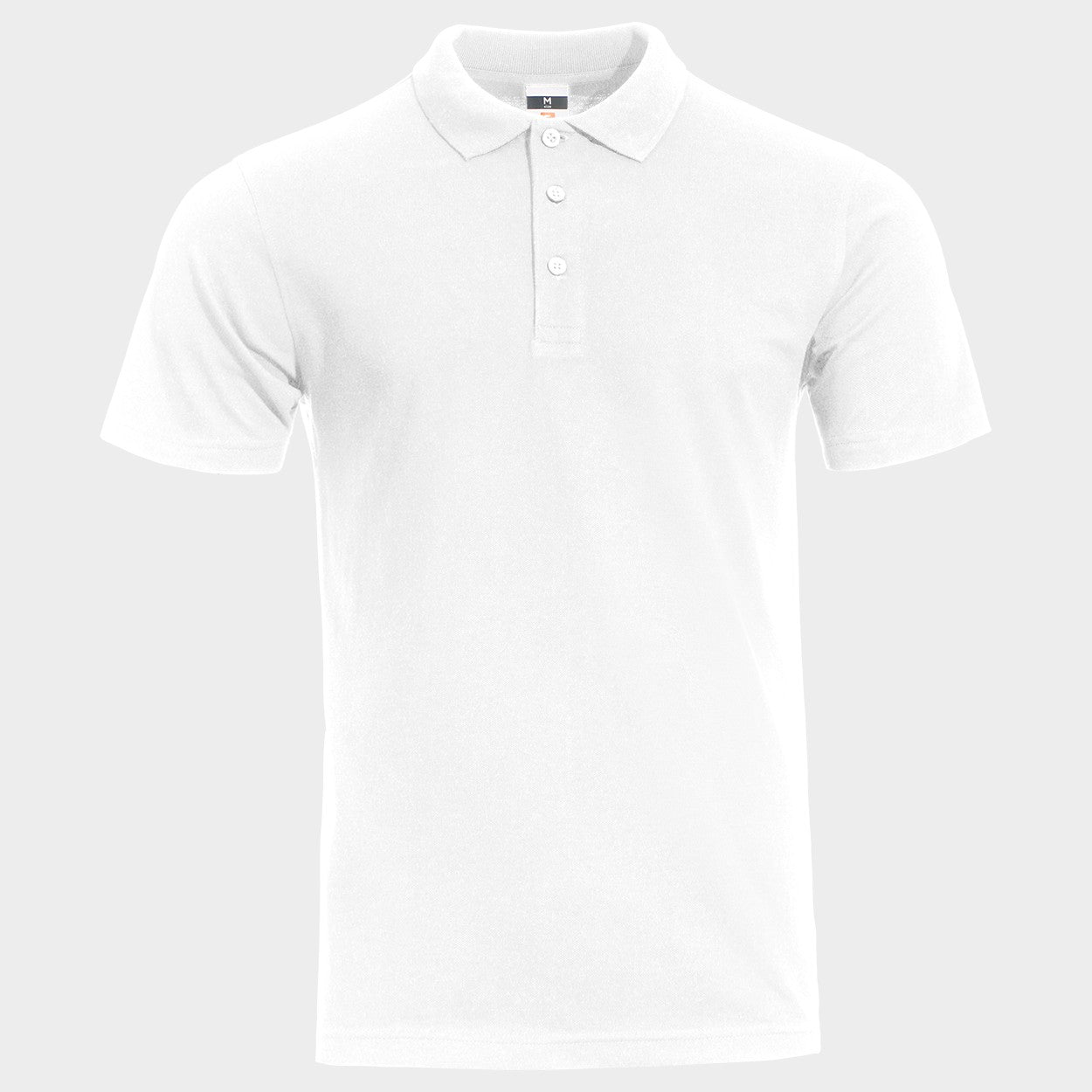 Tricou polo STENSO NAOS WHITE - 1