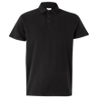 Тениска с яка VELILLA BLACK - 1