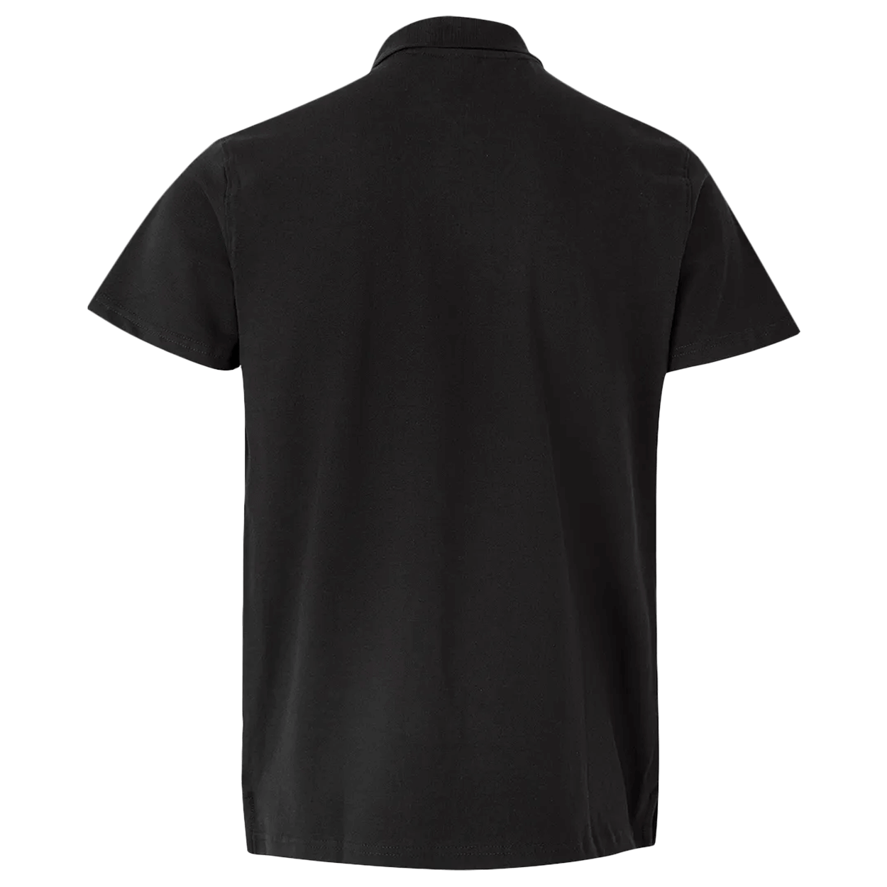 Тениска с яка VELILLA BLACK - 2