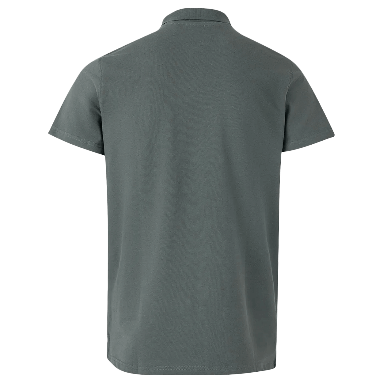 Тениска с яка VELILLA GREY - 2