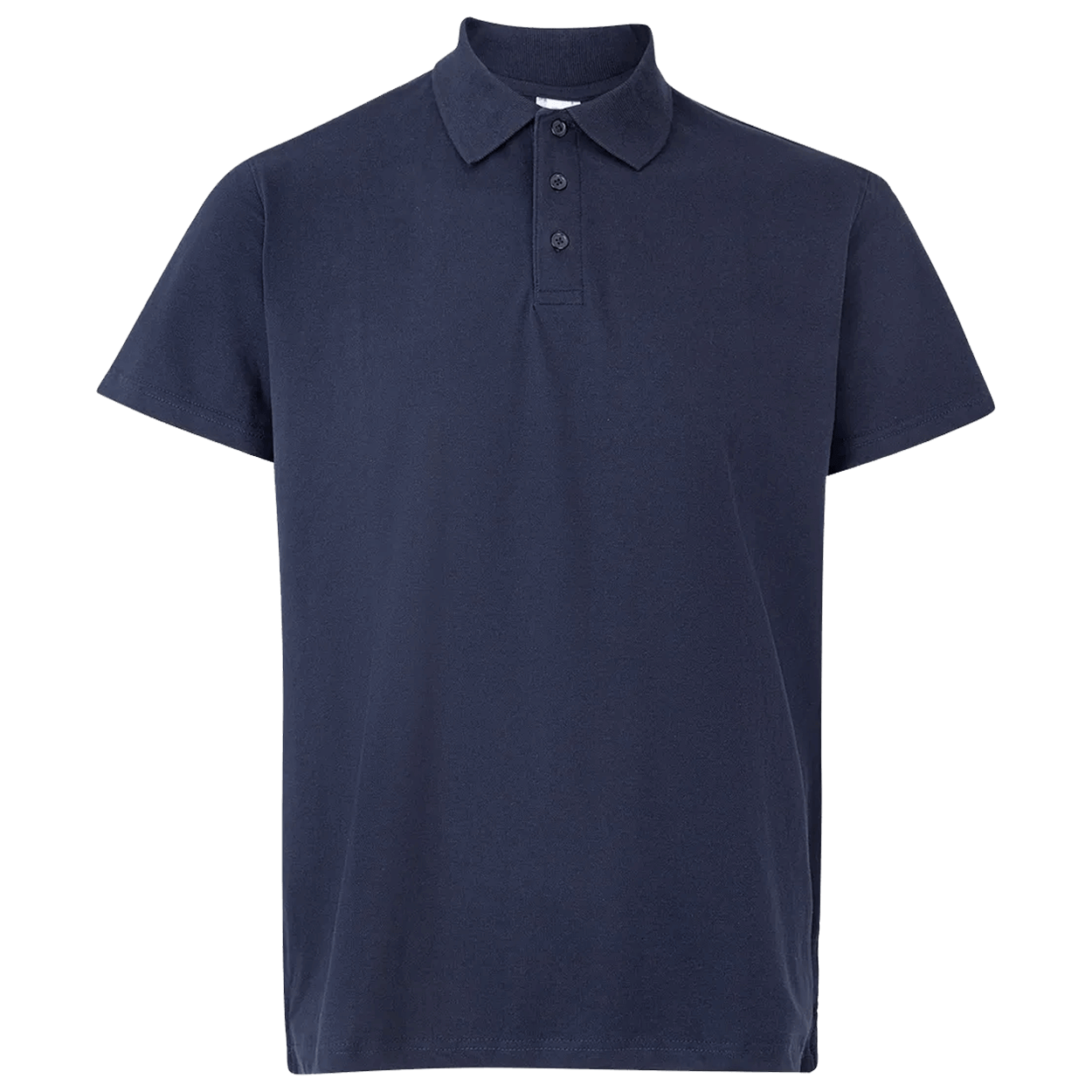Тениска с яка VELILLA NAVY BLUE - 1