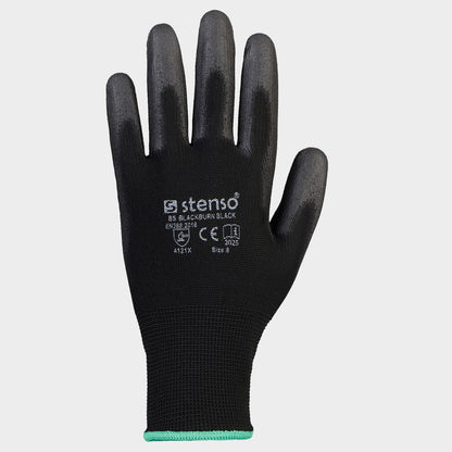 Polyurethane dipped gloves BLACKBURN - 1