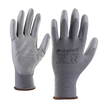 Polyurethane dipped gloves BUNTING GREY - 1