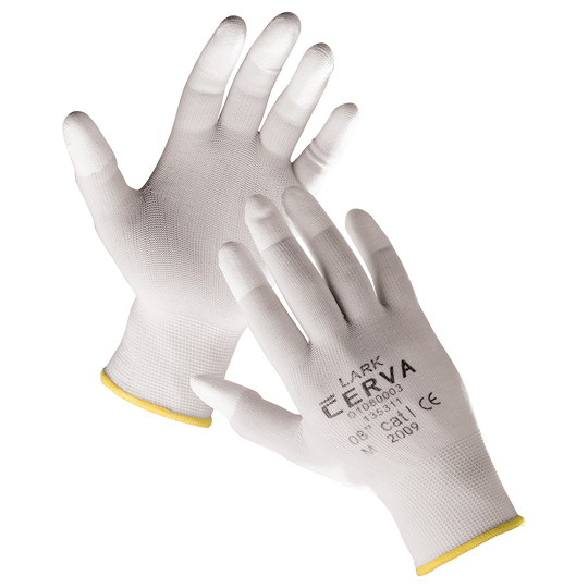Polyurethane dipped gloves HAKE