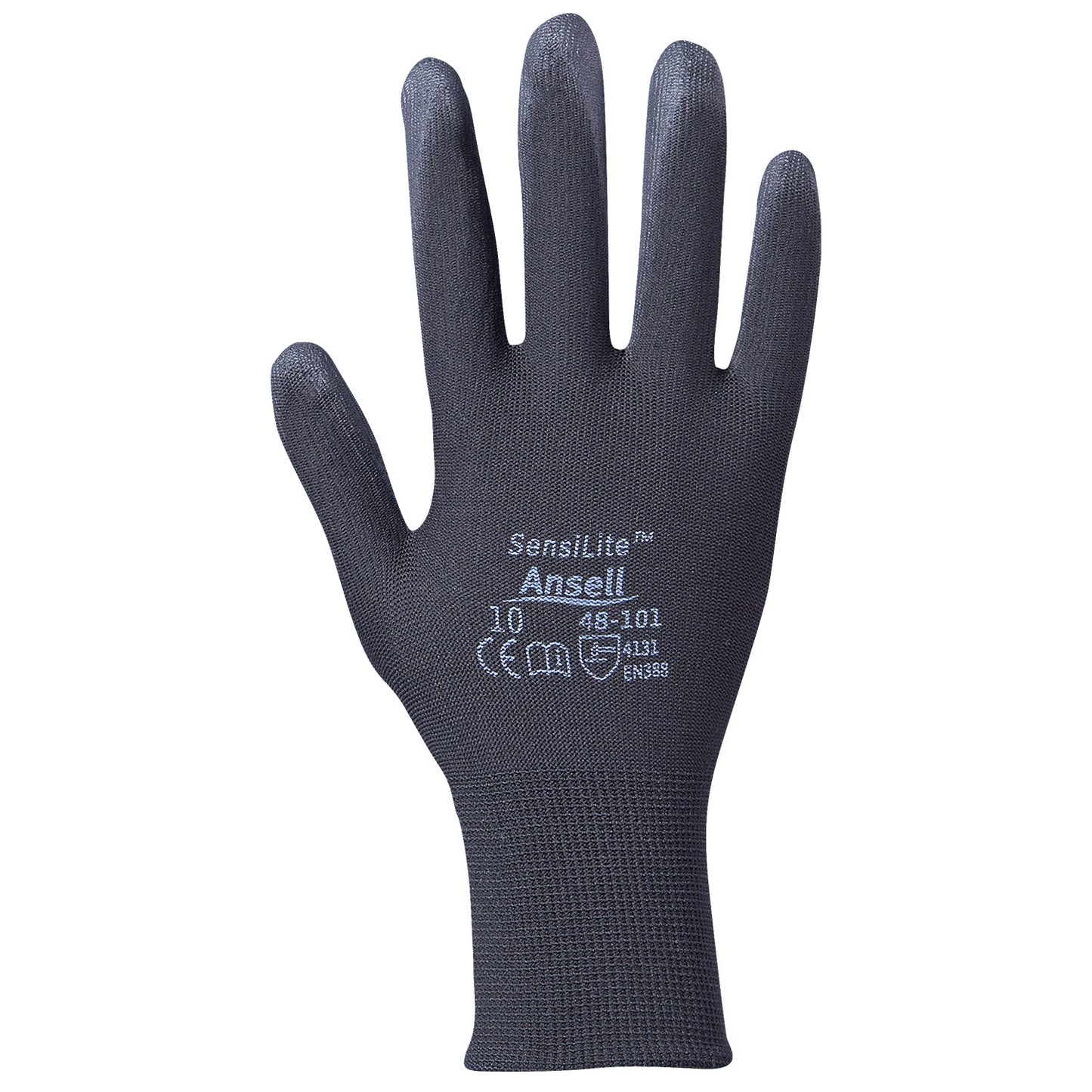 Polyurethane dipped gloves SENSI LITE