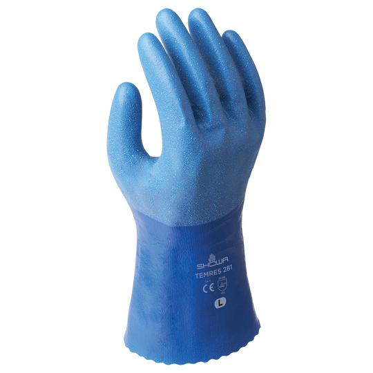 Polyurethane gloves SHOWA 281 TEMRES