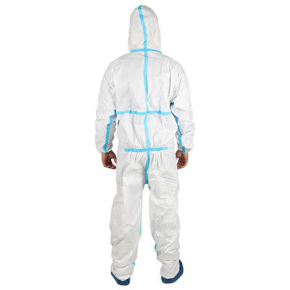 Защитен гащеризон с качулка COVERALL WHITE 2.0 PNG TYPE 3, 4 - 2