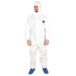 Защитен гащеризон с качулка COVERALL WHITE 2.0 PNG TYPE 5, 6 - 1
