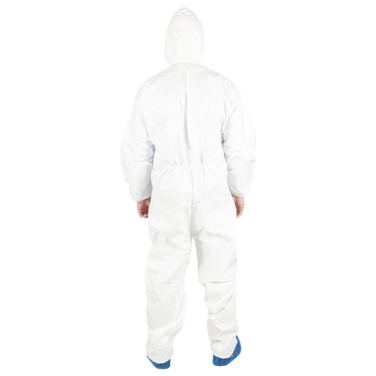 Защитен гащеризон с качулка COVERALL WHITE 2.0 PNG TYPE 5, 6 - 2