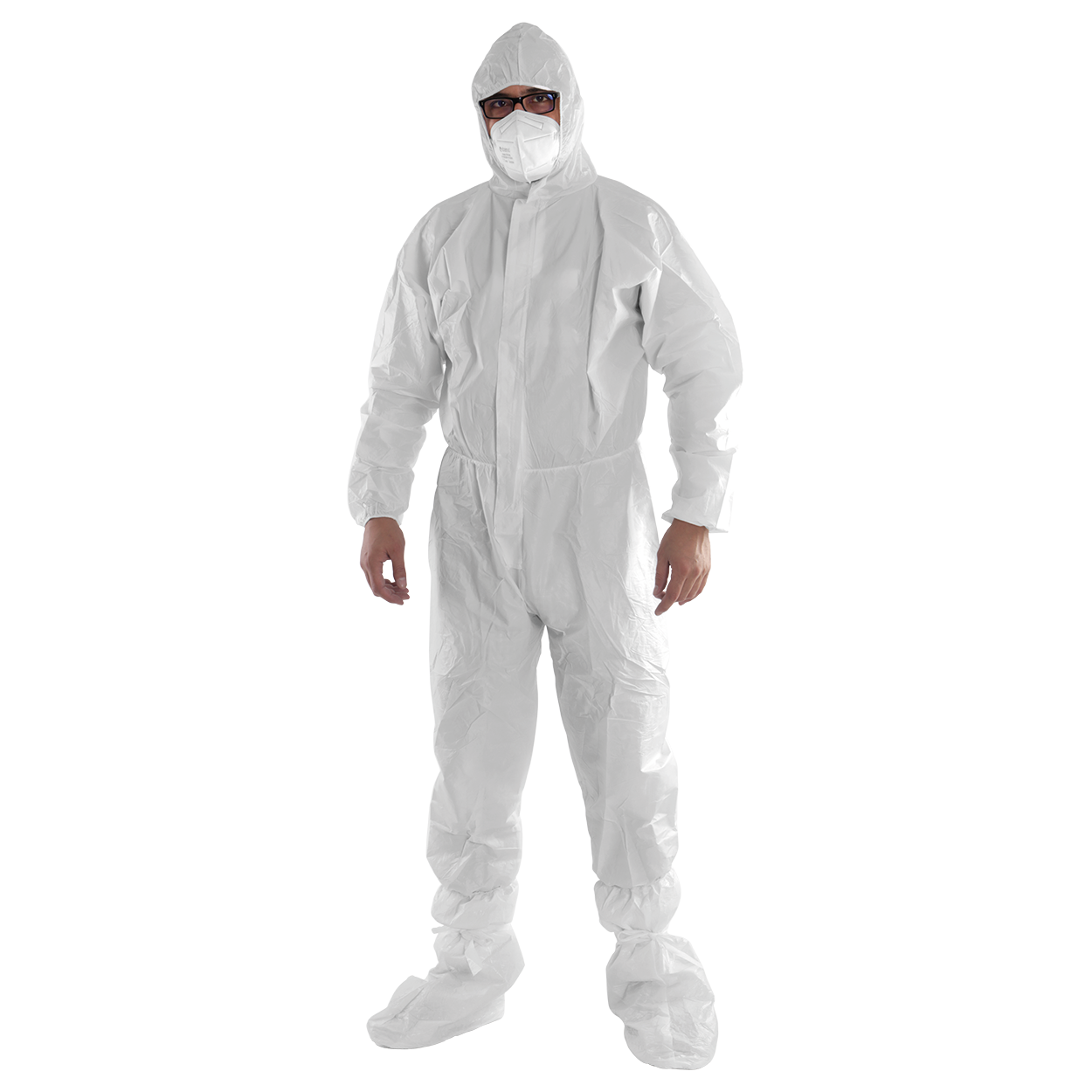 Combinezon de protecție cu glugă COVERSAFE