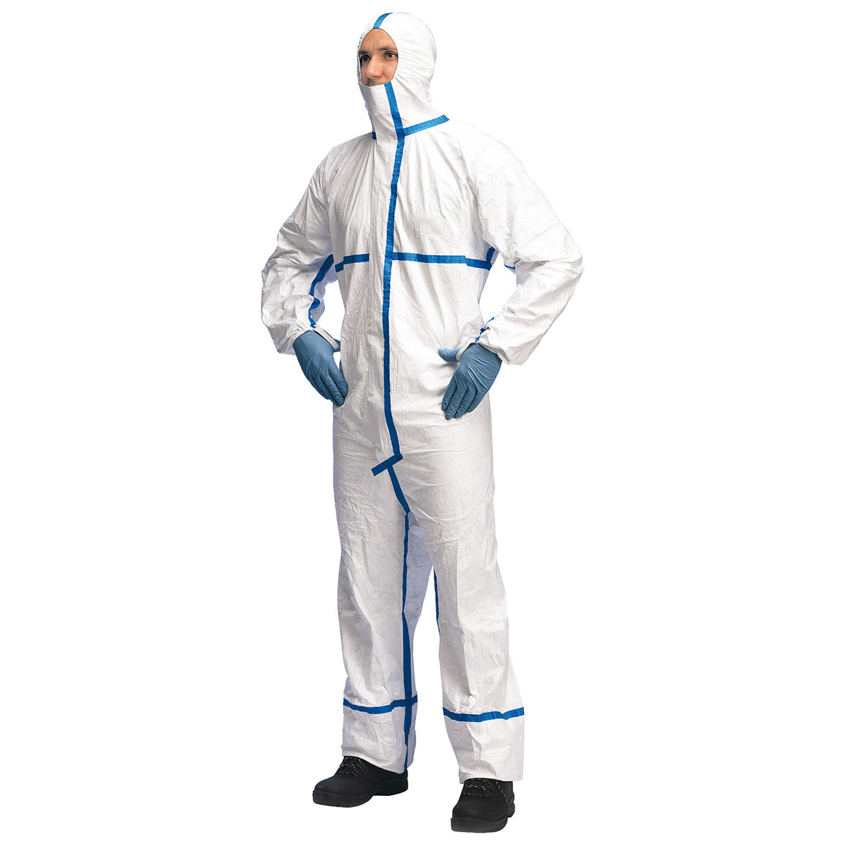 Защитен гащеризон с качулка TYVEK PRO.TECH CLASSIC PLUS