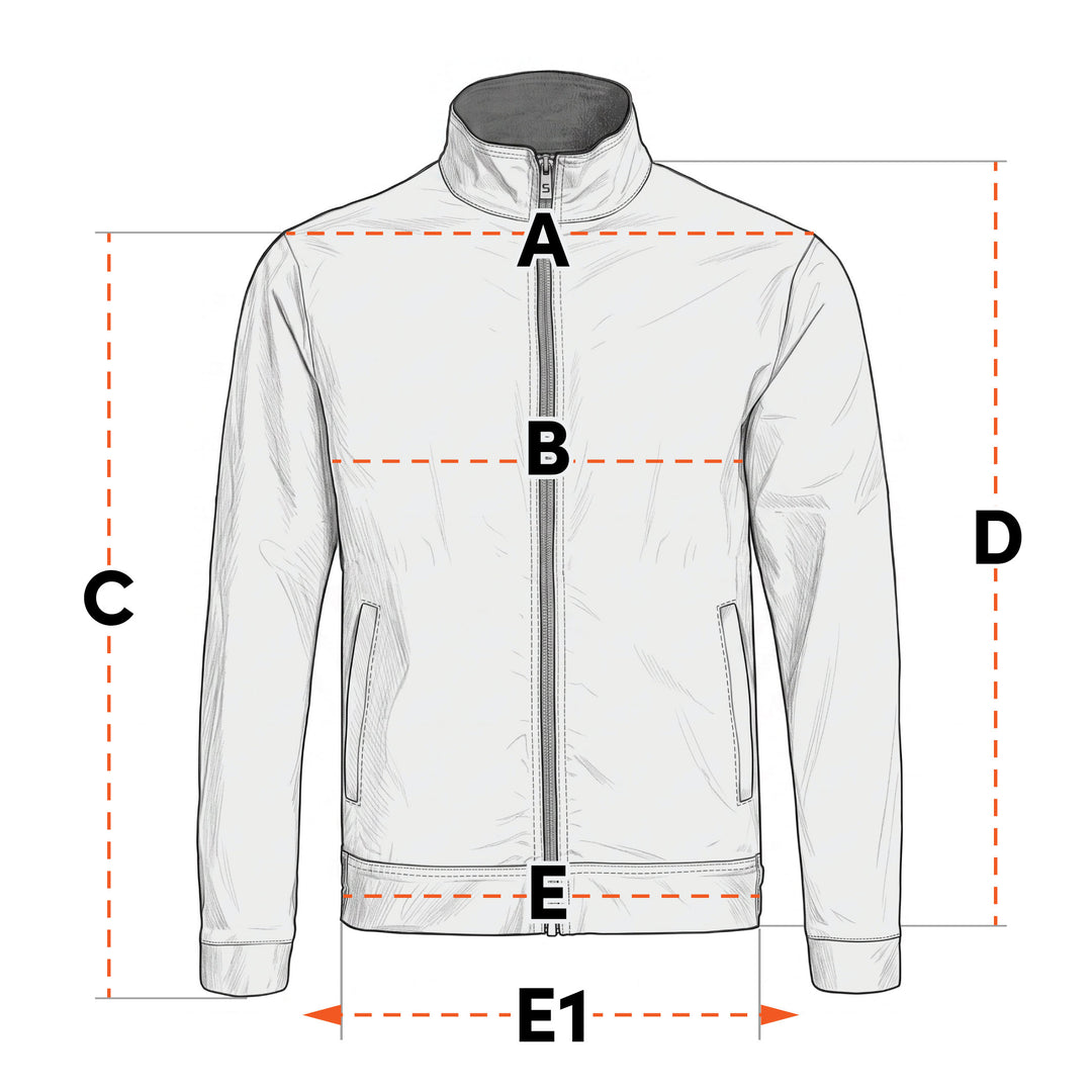 Work jacket KASTOR GREY