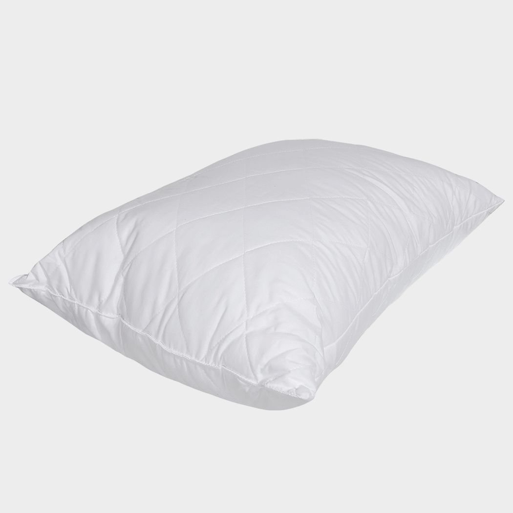 Quilted pillow 50x70 cm BU WHITE - 2