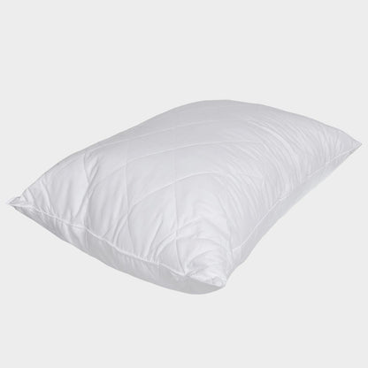 Quilted pillow 50x70 cm BU WHITE - 2
