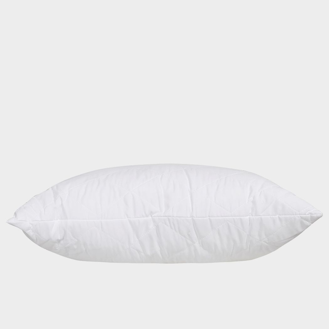 Quilted pillow 50x70 cm BU WHITE - 3