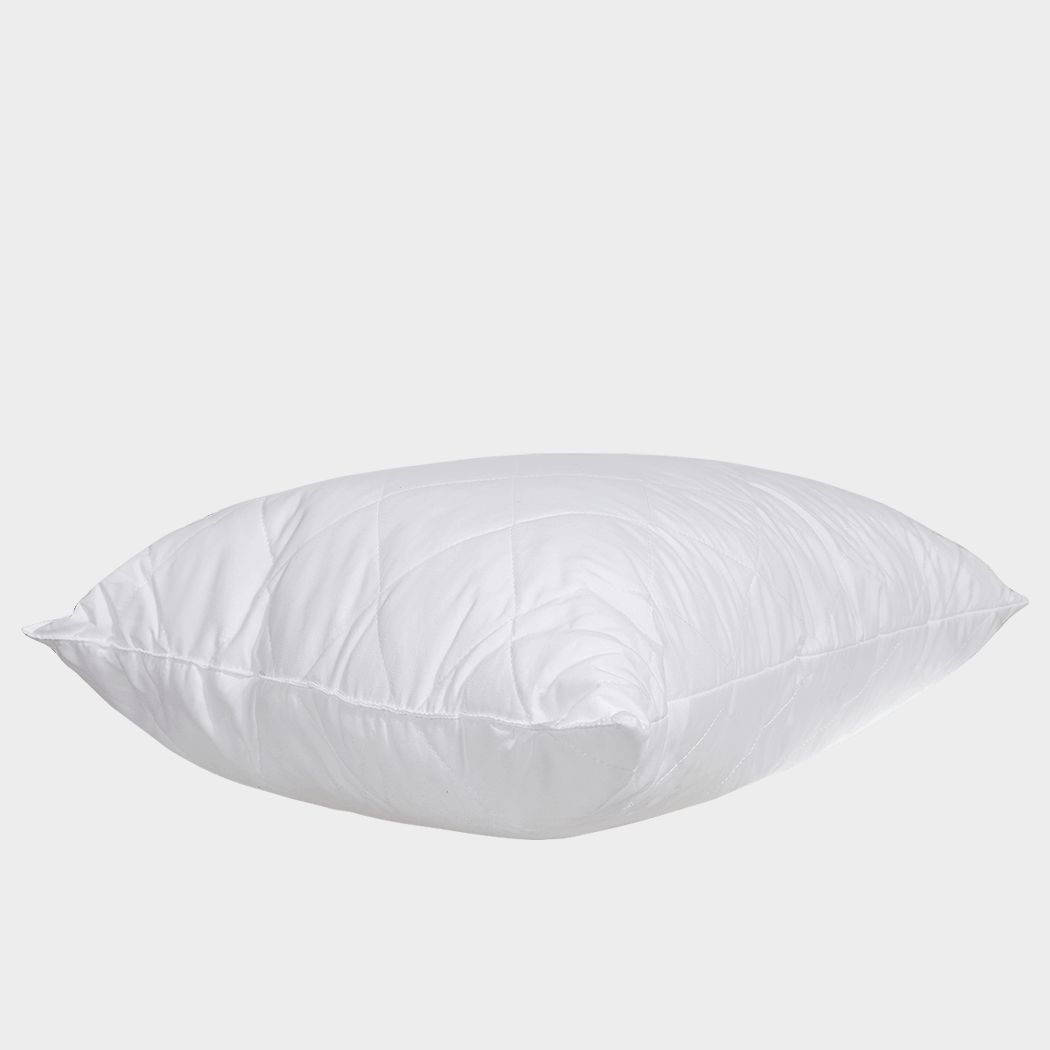 Quilted pillow 50x70 cm BU WHITE - 4