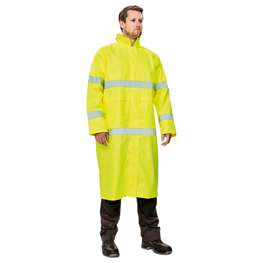 Rain coat GORDON HV YELLOW