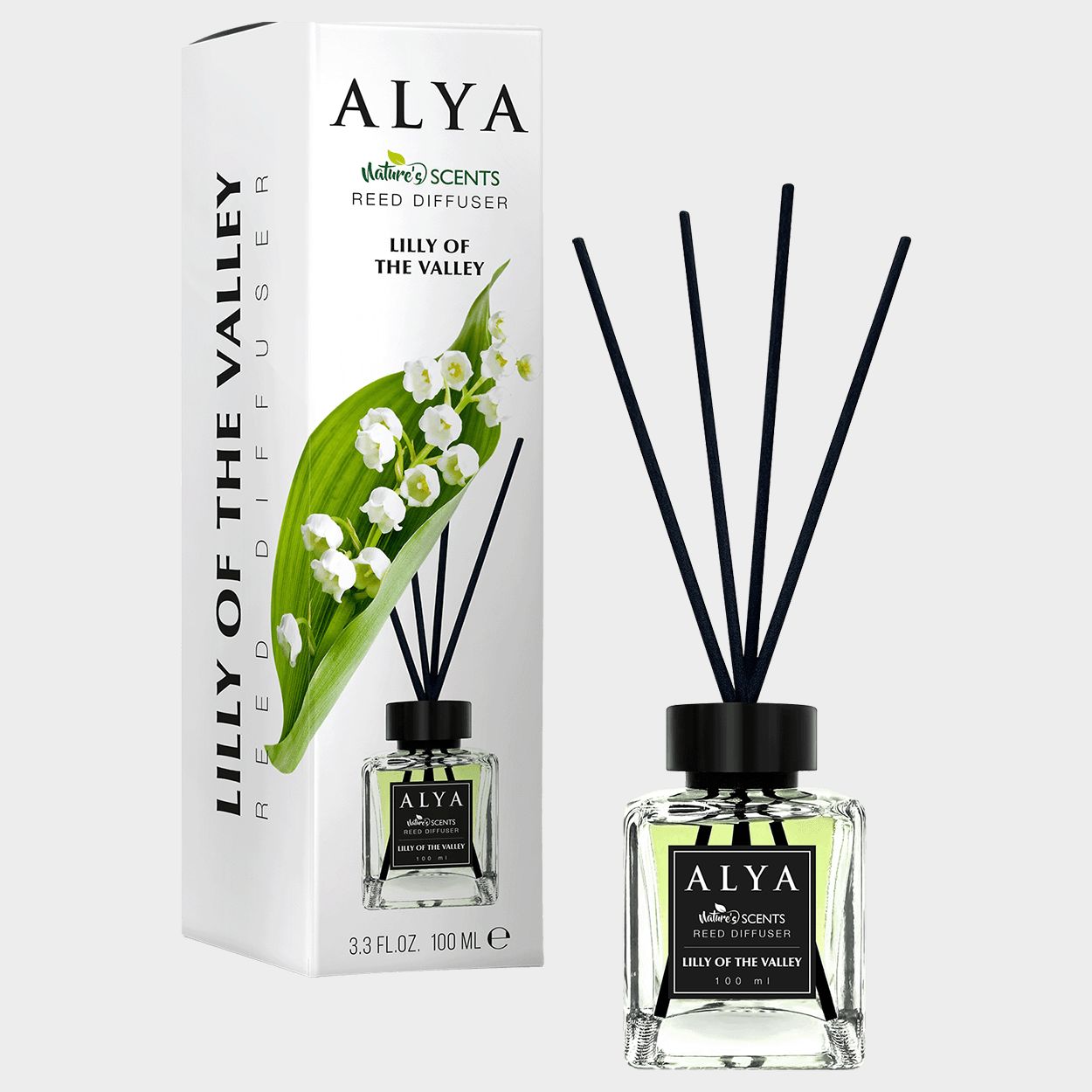 Ароматизатор за стая ALYA REED DIF Lilly of the Valley - 1