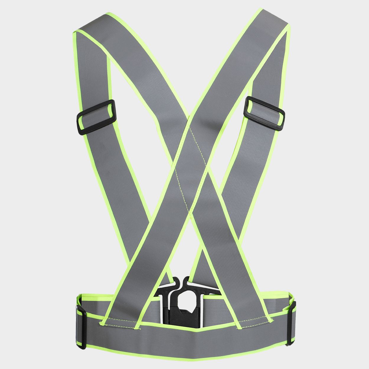 Centură reflectorizantă tip ham STENSO REFLECTIVE ELASTIC 2.0 HV YELLOW - 2