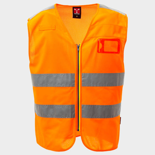 Vestă reflectorizantă PAYPER ACE MESH ORANGE - 1