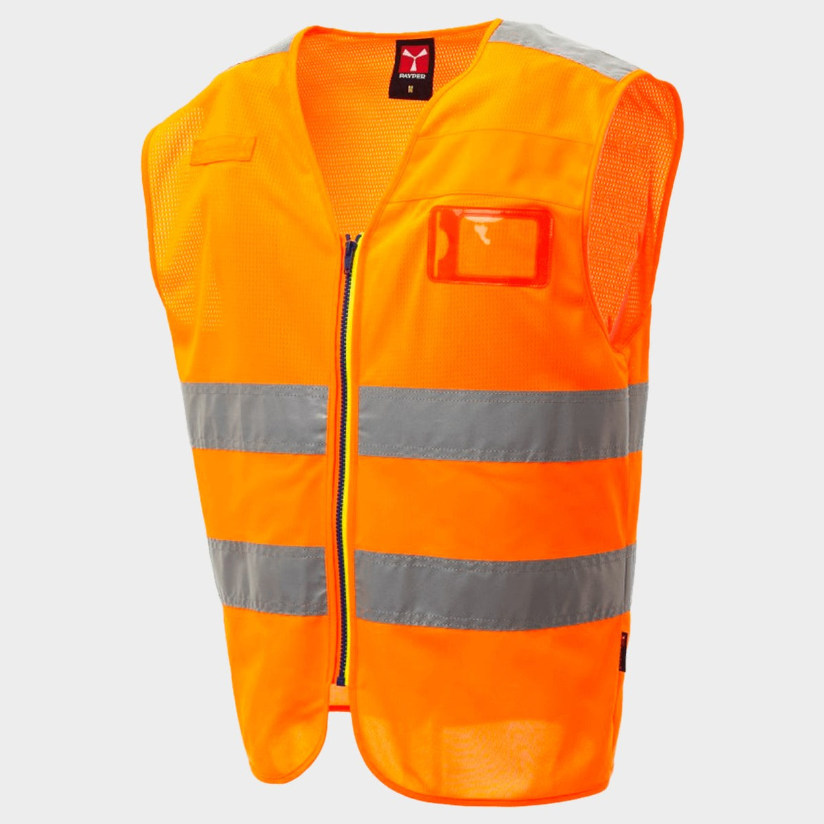 Светлоотразителен елек PAYPER ACE MESH ORANGE - 3