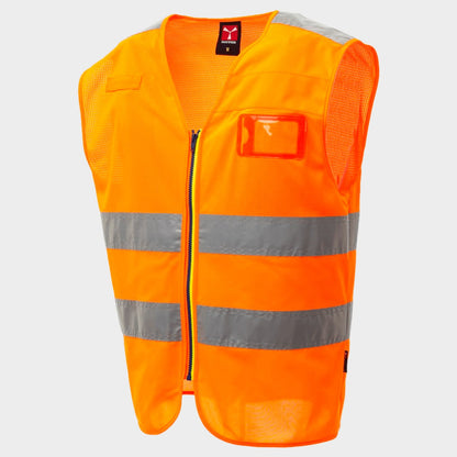 Светлоотразителен елек PAYPER ACE MESH ORANGE - 3