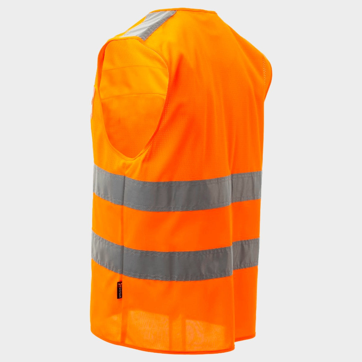 Светлоотразителен елек PAYPER ACE MESH ORANGE - 4