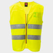 Reflective vest PAYPER ACE MESH YELLOW - 1