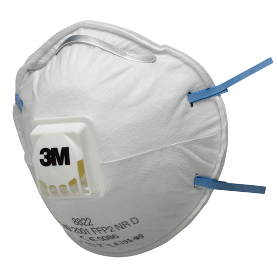 Респиратор 3M 8822 FFP2 - 1