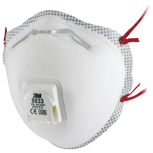 Респиратор 3M 8833 FFP3 - 1