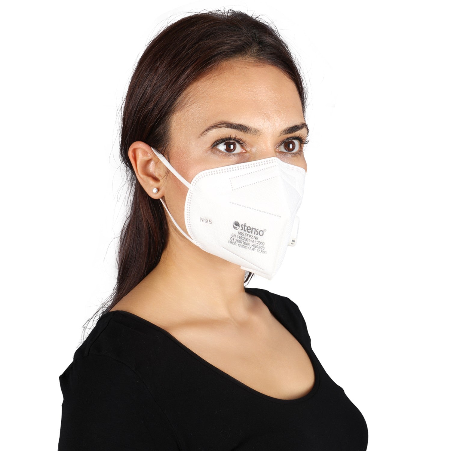 Респиратор STENSO N95 FFP2 NR V - 2