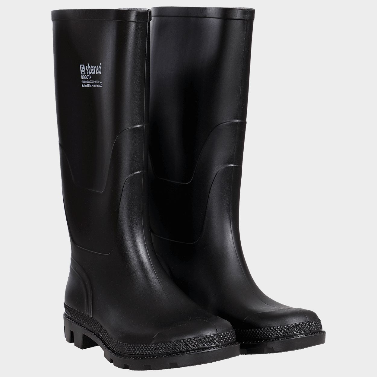 Cizme din cauciuc BOGOTA OB FO SR PVC BLACK - 6