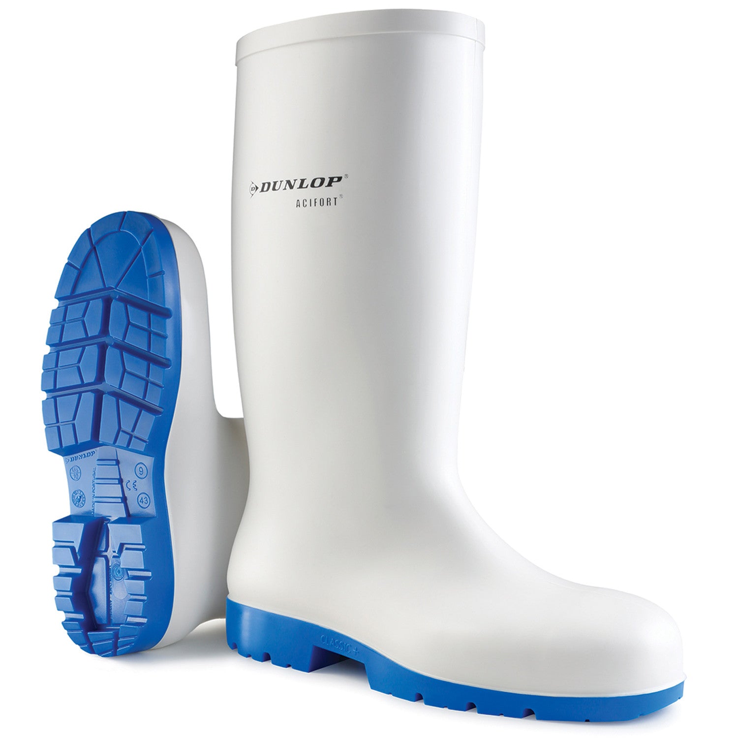 Cizme de lucru impermeabile DUNLOP ACIFORT CLASSIC+ 04 FO SRC