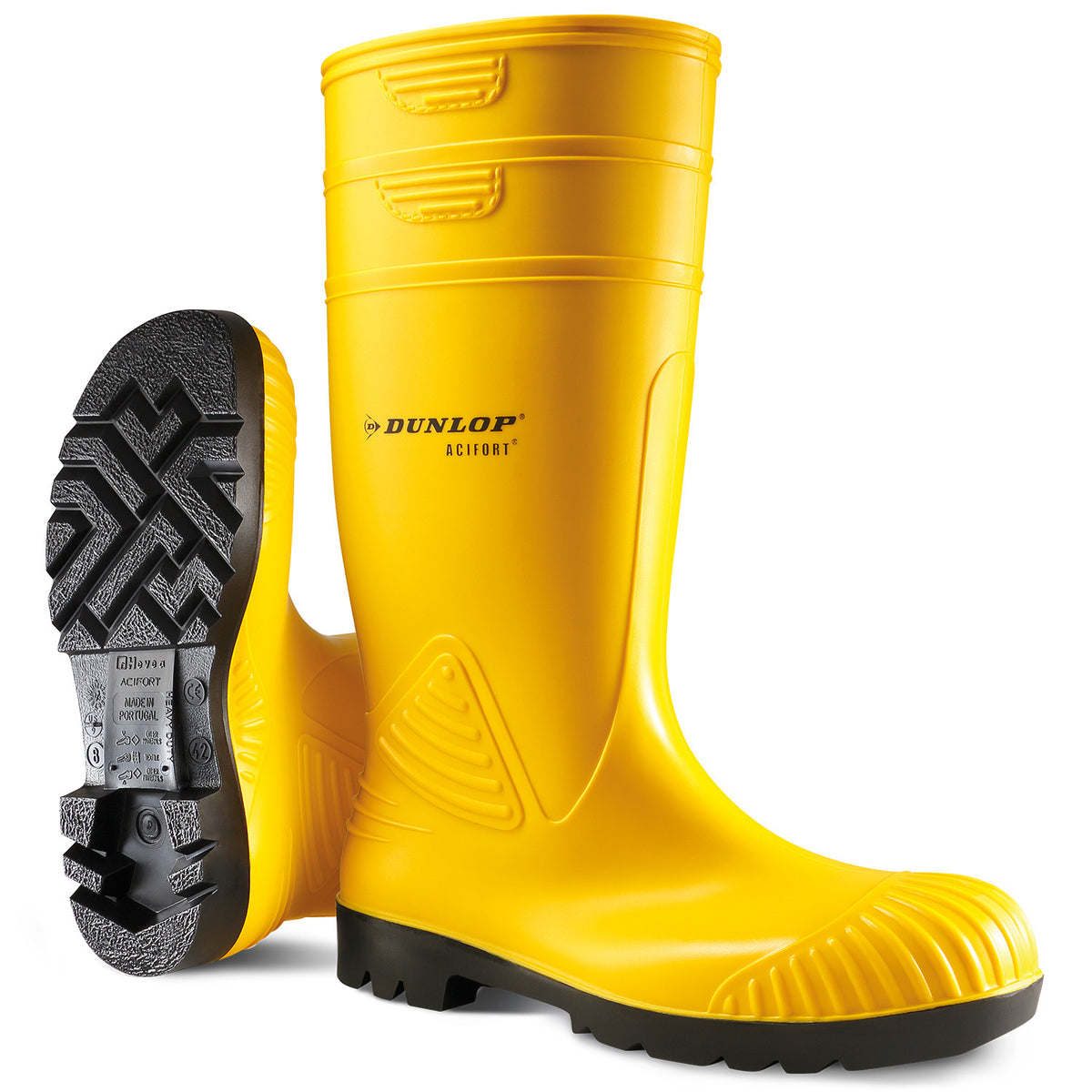Rubber boots DUNLOP ACIFORT HEAVY DUTY S5 SRA