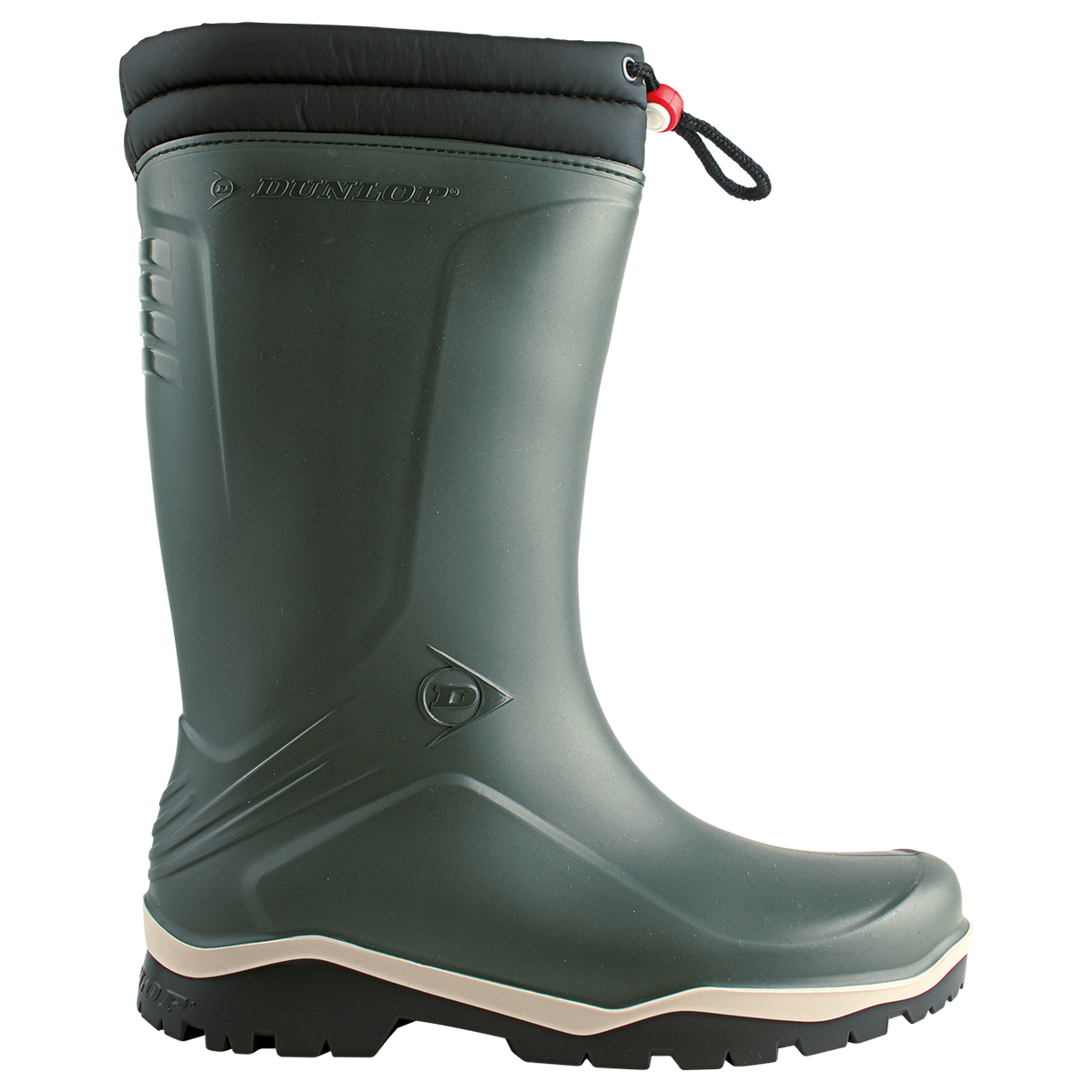 Rubber boots DUNLOP BLIZZARD GREEN