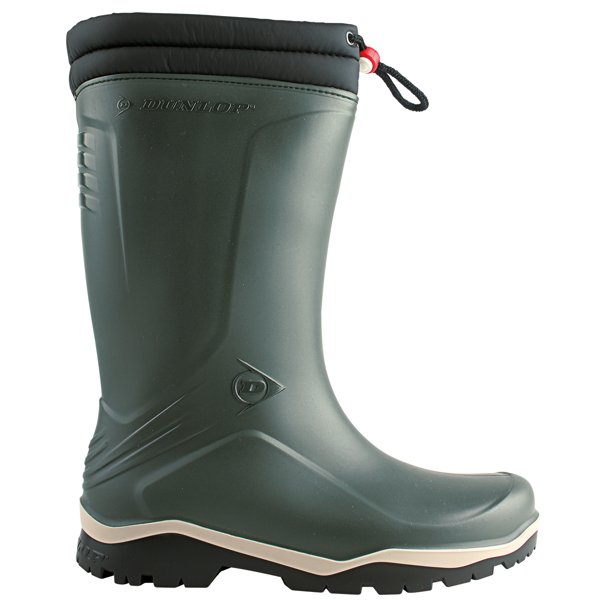 Rubber boots DUNLOP BLIZZARD GREEN