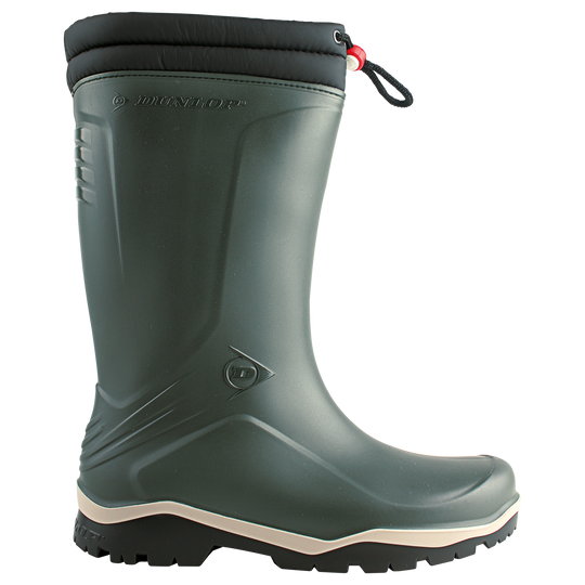 Rubber boots DUNLOP BLIZZARD GREEN