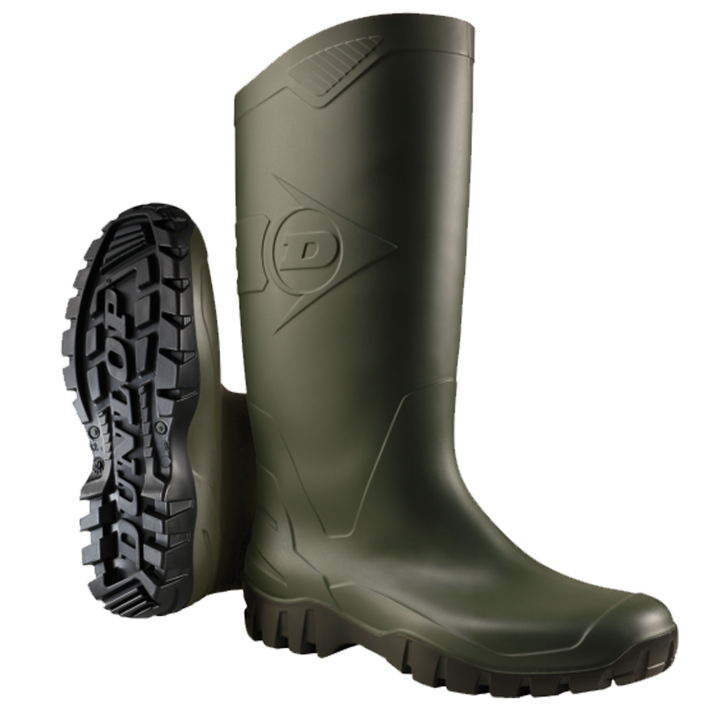 Rubber boots DUNLOP DANE
