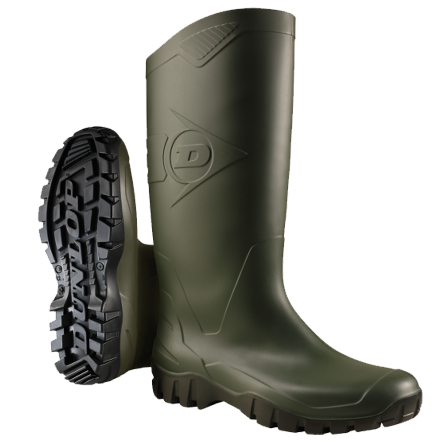 Rubber boots DUNLOP DANE
